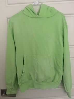 TALENTLESS Mint Green Hooded Pullover